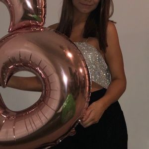 COPY - Sparkly chain top